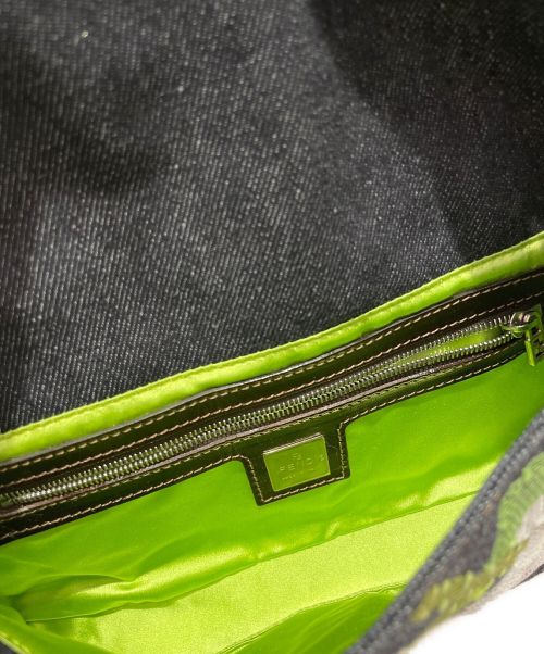 FENDI（フェンディ）FENDI (フェンディ) マンマバケット インディゴ サイズ:-の古着・服飾アイテム