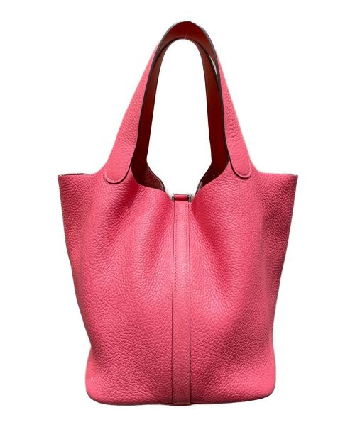 HERMES（エルメス）HERMES (エルメス) ピコタンロックMM ピンク サイズ:MMの古着・服飾アイテム