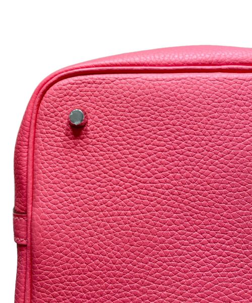 HERMES（エルメス）HERMES (エルメス) ピコタンロックMM ピンク サイズ:MMの古着・服飾アイテム
