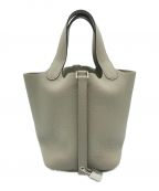 HERMESエルメス）の古着「ピコタンロックPM」｜グレー