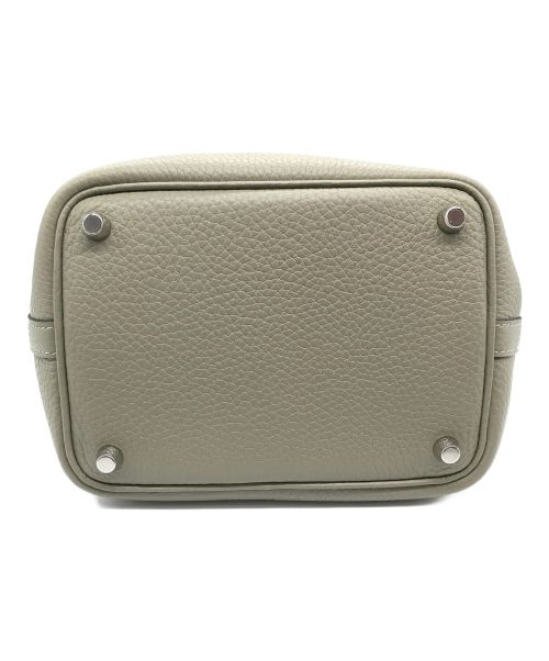 HERMES（エルメス）HERMES (エルメス) ピコタンロックPM グレー サイズ:PMの古着・服飾アイテム