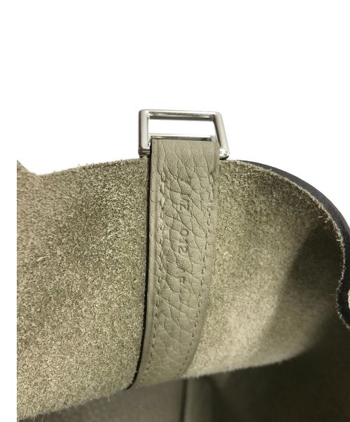 HERMES（エルメス）HERMES (エルメス) ピコタンロックPM グレー サイズ:PMの古着・服飾アイテム