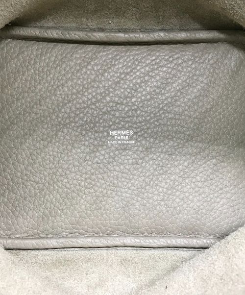 HERMES（エルメス）HERMES (エルメス) ピコタンロックPM グレー サイズ:PMの古着・服飾アイテム