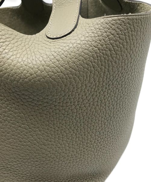 HERMES（エルメス）HERMES (エルメス) ピコタンロックPM グレー サイズ:PMの古着・服飾アイテム