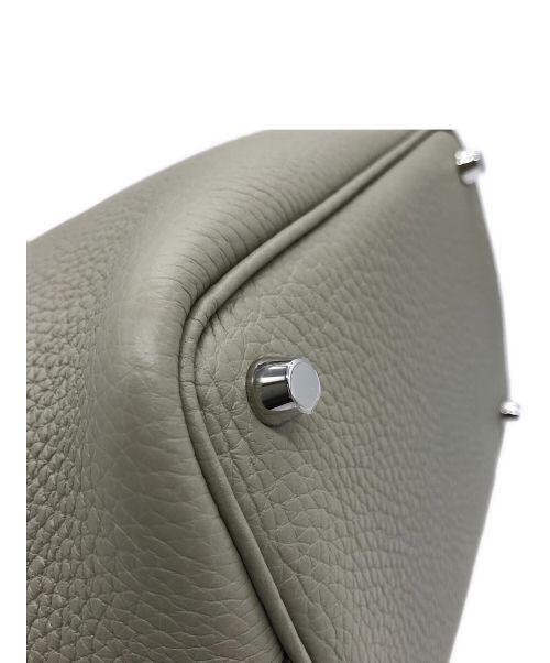 HERMES（エルメス）HERMES (エルメス) ピコタンロックPM グレー サイズ:PMの古着・服飾アイテム