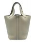 HERMES (エルメス) ピコタンロックPM グレー サイズ:PM：498000円