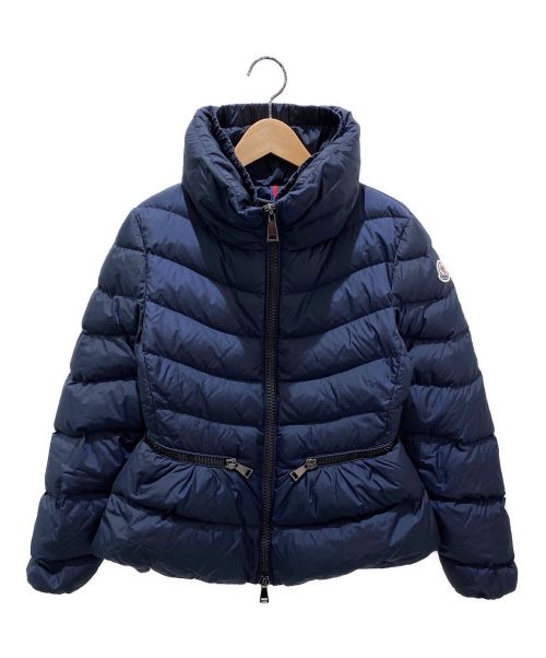 MONCLER（モンクレール）MONCLER (モンクレール) MIRIEL GIUBBOTTO ネイビーの古着・服飾アイテム