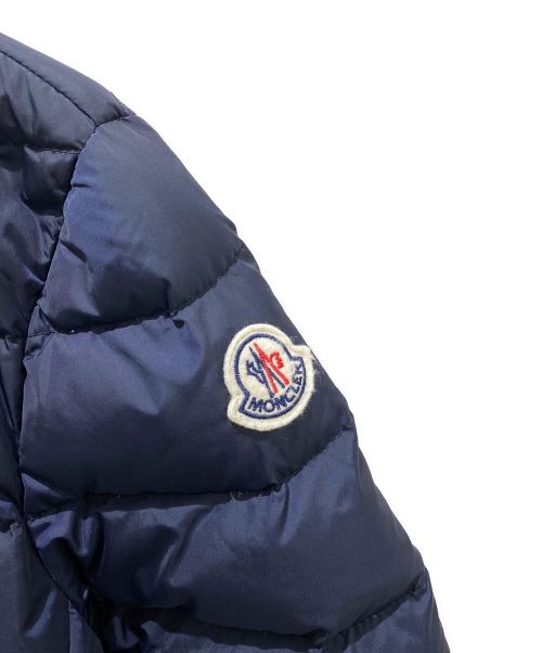 MONCLER（モンクレール）MONCLER (モンクレール) MIRIEL GIUBBOTTO ネイビーの古着・服飾アイテム