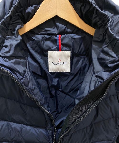 MONCLER（モンクレール）MONCLER (モンクレール) MIRIEL GIUBBOTTO ネイビーの古着・服飾アイテム