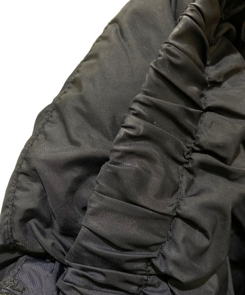 MONCLER（モンクレール）MONCLER (モンクレール) MIRIEL GIUBBOTTO ネイビーの古着・服飾アイテム