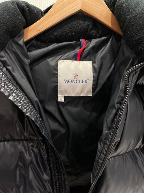 MONCLER（モンクレール）MONCLER (モンクレール) CLASSE1 ブラックの古着・服飾アイテム