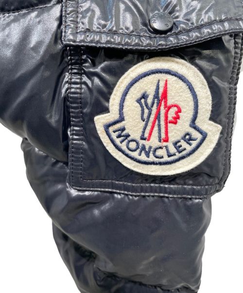MONCLER（モンクレール）MONCLER (モンクレール) CLASSE1 ブラックの古着・服飾アイテム