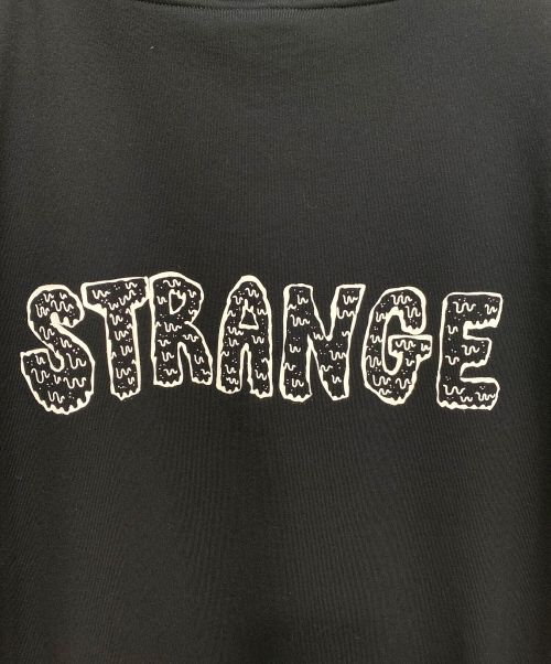 CELINE（セリーヌ）CELINE (セリーヌ) STRANGEジップアップパーカー ブラック サイズ:Sの古着・服飾アイテム
