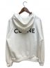 CELINE (セリーヌ) 21AW ルーズジップフーディー ホワイト サイズ:S：49800円