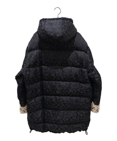 GUCCI（グッチ）GUCCI (グッチ) ヤンキースレースダウンコート ブラック サイズ:38の古着・服飾アイテム