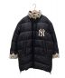 GUCCI (グッチ) ヤンキースレースダウンコート ブラック サイズ:38：77800円