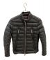 MONCLER（モンクレール）の古着「AMIOT ライダース ダウンブルゾン」｜ブラック