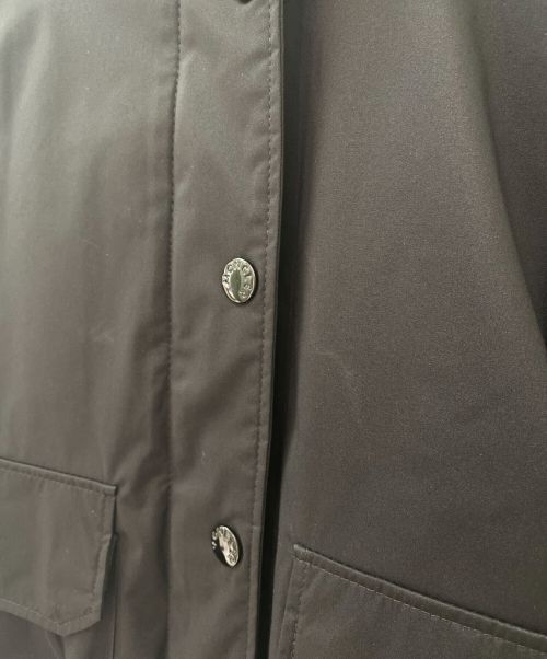 MONCLER（モンクレール）MONCLER (モンクレール) CIGUE ブラックの古着・服飾アイテム