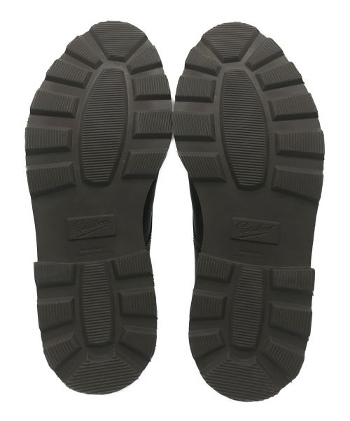 PARABOOT（パラブーツ）PARABOOT (パラブーツ) ダブルモンクストラップシューズ ブラウン サイズ: 7 1/2の古着・服飾アイテム