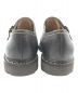 PARABOOT (パラブーツ) ダブルモンクストラップシューズ ブラウン サイズ: 7 1/2：34800円