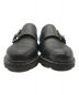 中古・古着 PARABOOT (パラブーツ) ダブルモンクストラップシューズ ブラウン サイズ: 7 1/2：34800円