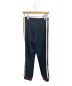 GUCCI (グッチ) テクニカルジャージーパンツ ブラック サイズ:XS：37800円