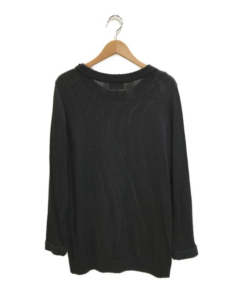 FENDI（フェンディ）FENDI (フェンディ) [OLD]レーヨンオーバーサイズニット ブラック サイズ:F-B42/GB11/J-I44表記の古着・服飾アイテム