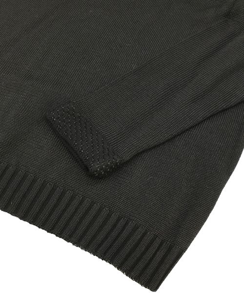FENDI（フェンディ）FENDI (フェンディ) [OLD]レーヨンオーバーサイズニット ブラック サイズ:F-B42/GB11/J-I44表記の古着・服飾アイテム