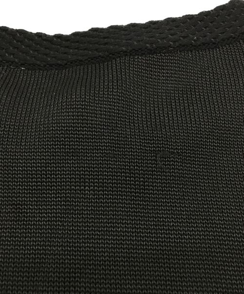 FENDI（フェンディ）FENDI (フェンディ) [OLD]レーヨンオーバーサイズニット ブラック サイズ:F-B42/GB11/J-I44表記の古着・服飾アイテム