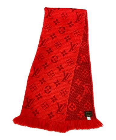 中古・古着通販】LOUIS VUITTON (ルイ ヴィトン) エシャルプ・ロゴ