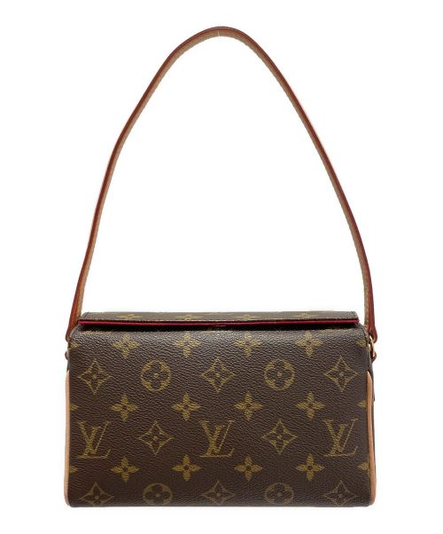 LOUIS VUITTON（ルイ ヴィトン）LOUIS VUITTON (ルイ ヴィトン) レシタル ブラウン サイズ:-の古着・服飾アイテム