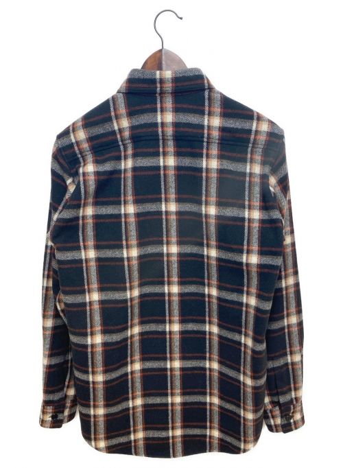 CELINE（セリーヌ）CELINE (セリーヌ) 21AW チェック ルーズシャツ ブラック×グレー サイズ:37の古着・服飾アイテム