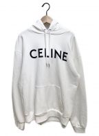 CELINEセリーヌ）の古着「21AW ルーズスウェットシャツ」｜ホワイト