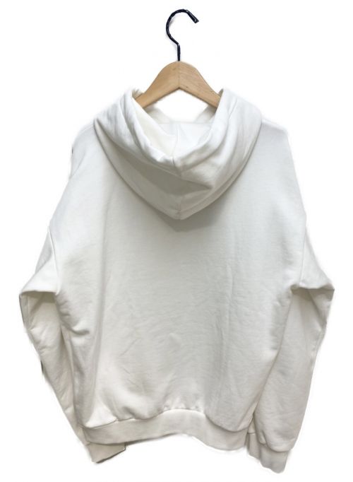 CELINE（セリーヌ）CELINE (セリーヌ) 21AW ルーズスウェットシャツ ホワイト サイズ:Sの古着・服飾アイテム