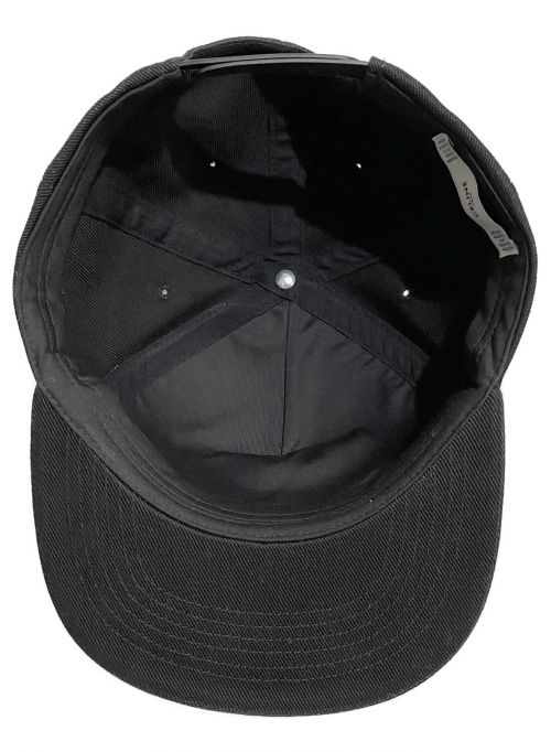 CELINE（セリーヌ）CELINE (セリーヌ) ロゴキャップ ブラック サイズ:Mの古着・服飾アイテム