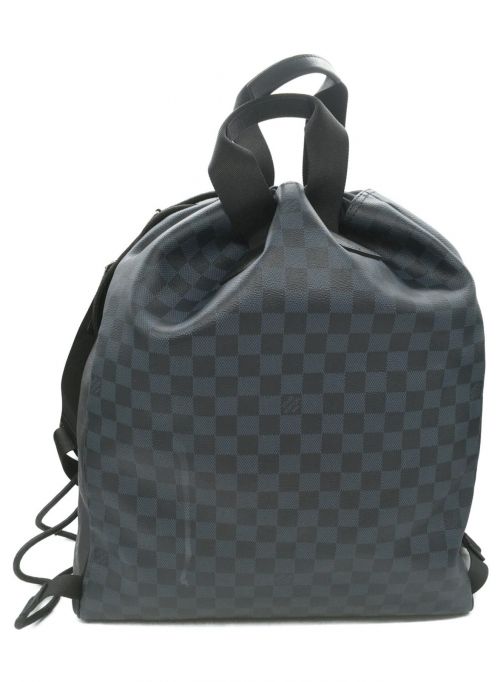 LOUIS VUITTON（ルイ ヴィトン）LOUIS VUITTON (ルイ ヴィトン) マッチポイントハイブリッドバッグ ネイビー サイズ:-の古着・服飾アイテム