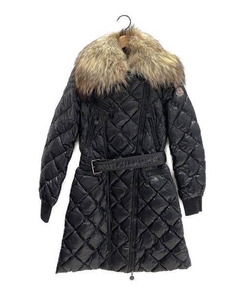 MONCLER（モンクレール）MONCLER (モンクレール) MILBROOK ブラック サイズ:00の古着・服飾アイテム