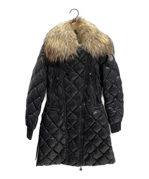 MONCLER（モンクレール）MONCLER (モンクレール) MILBROOK ブラック サイズ:00の古着・服飾アイテム