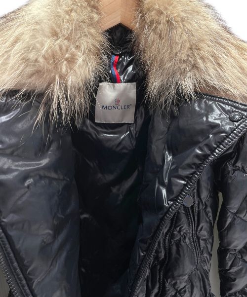 MONCLER（モンクレール）MONCLER (モンクレール) MILBROOK ブラック サイズ:00の古着・服飾アイテム