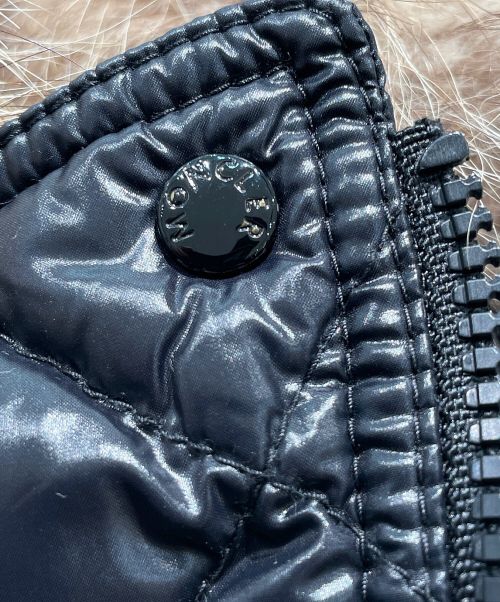 MONCLER（モンクレール）MONCLER (モンクレール) MILBROOK ブラック サイズ:00の古着・服飾アイテム