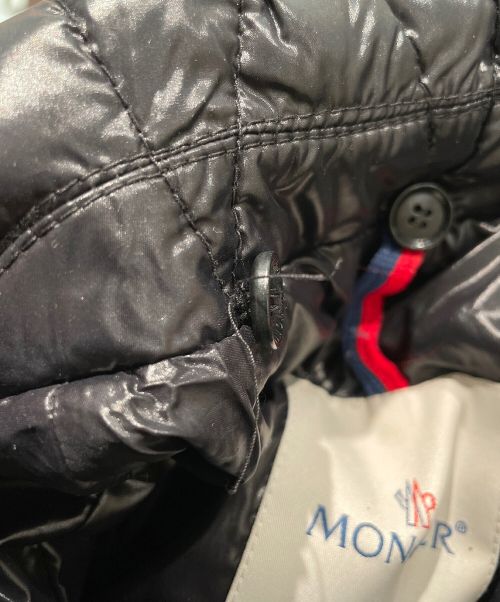 MONCLER（モンクレール）MONCLER (モンクレール) MILBROOK ブラック サイズ:00の古着・服飾アイテム