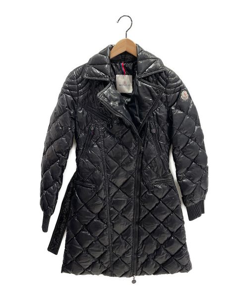 MONCLER（モンクレール）MONCLER (モンクレール) MILBROOK ブラック サイズ:00の古着・服飾アイテム