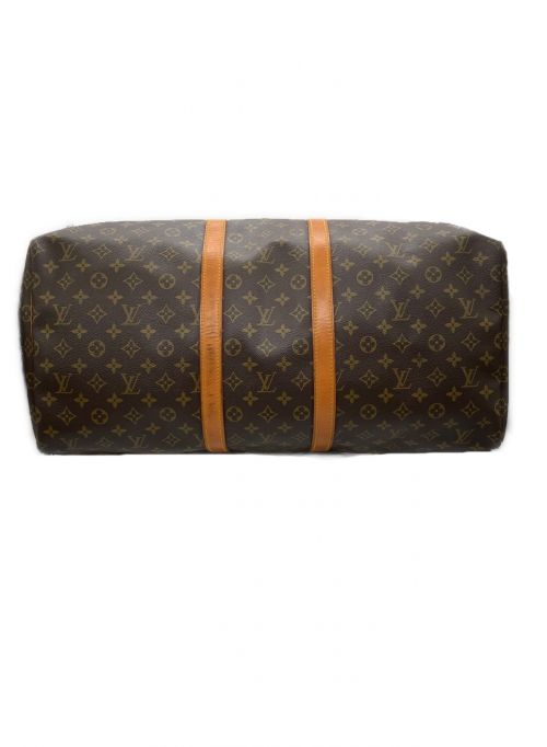 LOUIS VUITTON（ルイ ヴィトン）LOUIS VUITTON (ルイ ヴィトン) キーポル55 ブラウン サイズ:55の古着・服飾アイテム