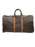 LOUIS VUITTON (ルイ ヴィトン) キーポル55 ブラウン サイズ:55：49800円