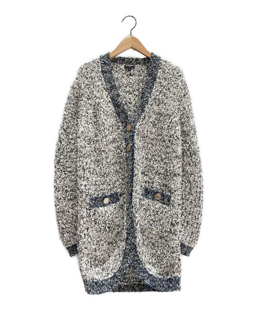 CHANEL（シャネル）CHANEL (シャネル) ツイードニットカーディガン サイズ:36の古着・服飾アイテム