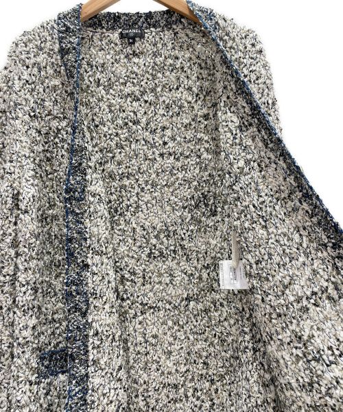 CHANEL（シャネル）CHANEL (シャネル) ツイードニットカーディガン サイズ:36の古着・服飾アイテム