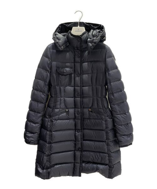 MONCLER（モンクレール）MONCLER (モンクレール) HERMINE  ネイビーの古着・服飾アイテム