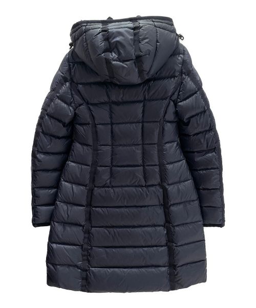MONCLER（モンクレール）MONCLER (モンクレール) HERMINE  ネイビーの古着・服飾アイテム