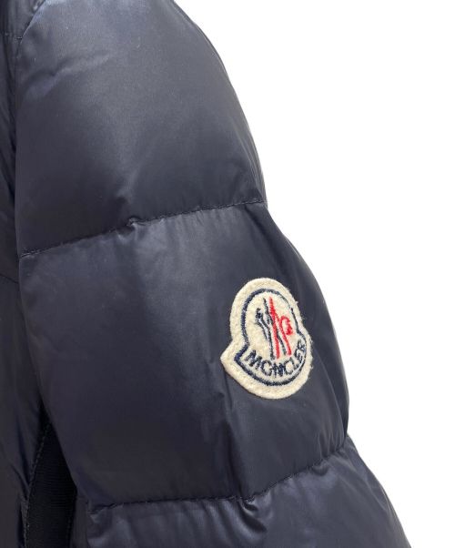 MONCLER（モンクレール）MONCLER (モンクレール) HERMINE  ネイビーの古着・服飾アイテム