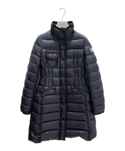 MONCLER（モンクレール）MONCLER (モンクレール) HERMINE  ネイビーの古着・服飾アイテム